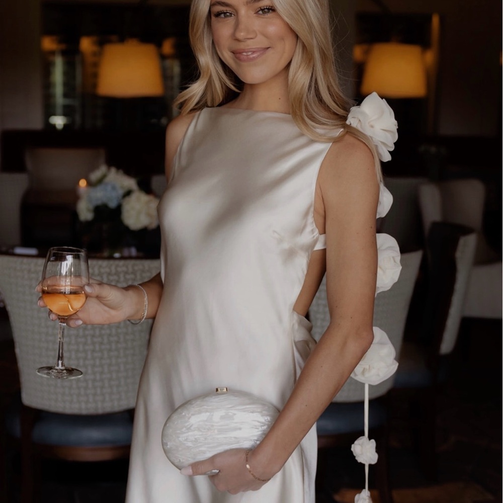 Lovers + Friends White Mini Dress